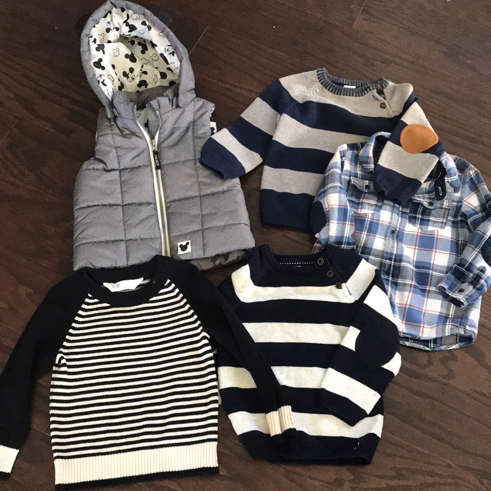 H&M 2T BOYS LOT